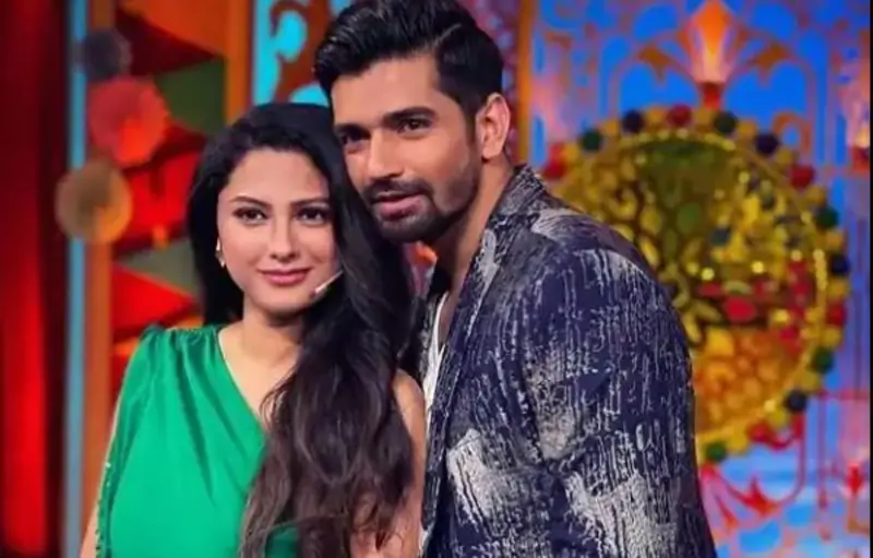 Vishal Singh and Rucha Hasanbnis