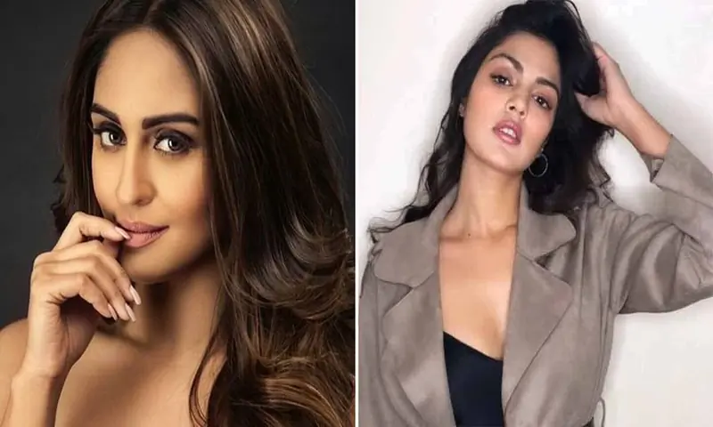 Krystle Dsouza Rhea Chakraborty