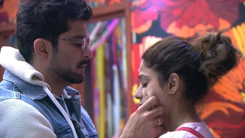 Shamita and Raqesh