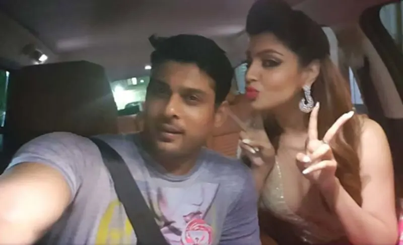 Akanksha Puri Sidharth Shukla