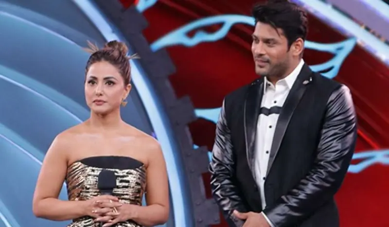 Hina Khan and Sidharth Shukla