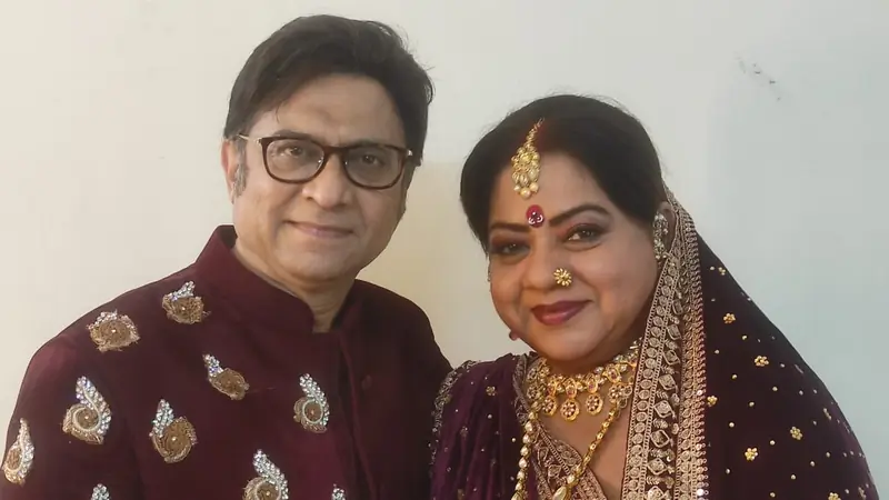 Aliraza and Anuradha