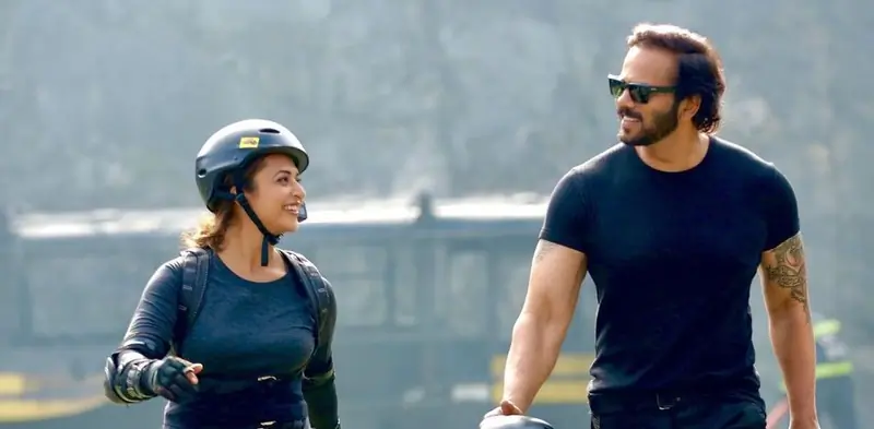Divyanka Tripathi Dahiya and Rohit Shetty