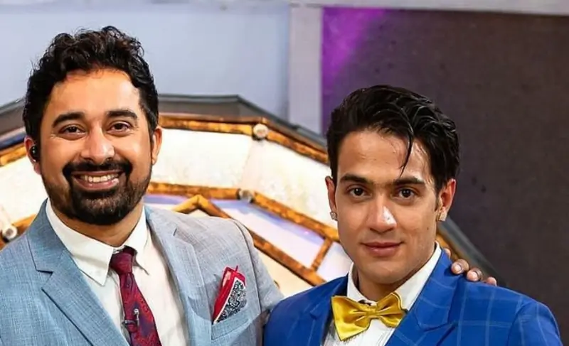 Rannvijay Singha and Shivam Sharma