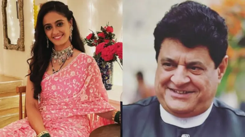 Ayesha Singh and Gajendra Chauhan