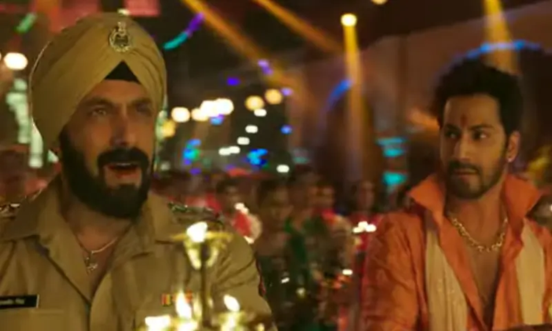 Varun Dhawan and Salman Khan