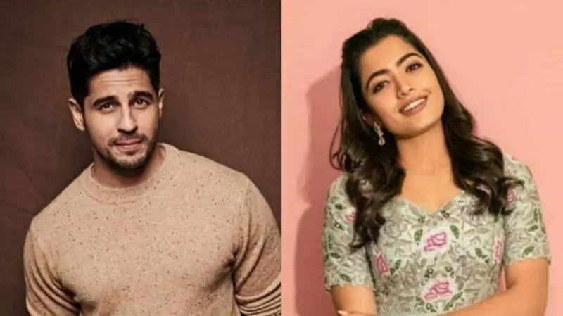 Sidharth Malhotra and Rashmika Mandanna
