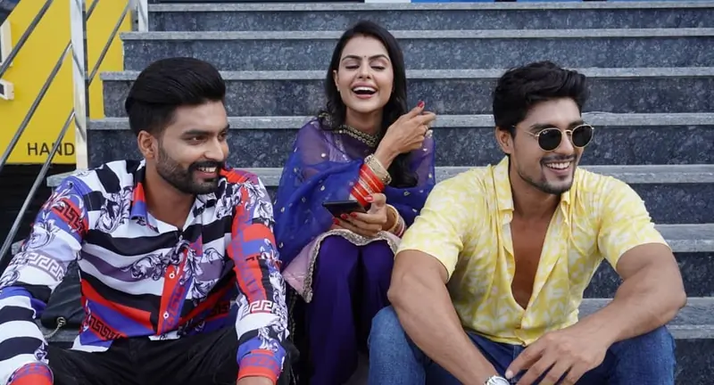 Virsa, Priyanka and Ankit