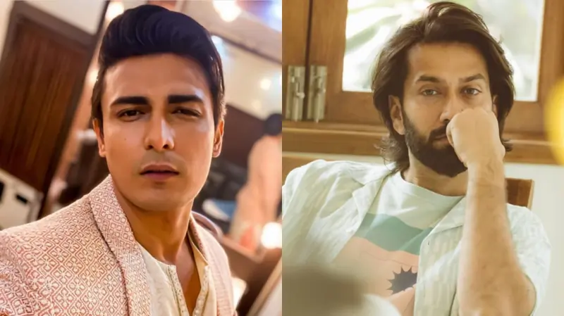 Utkarsh Gupta and Nakuul Mehta
