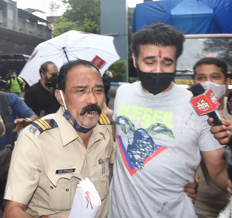 Raj Kundra released from Arthur Road jail 