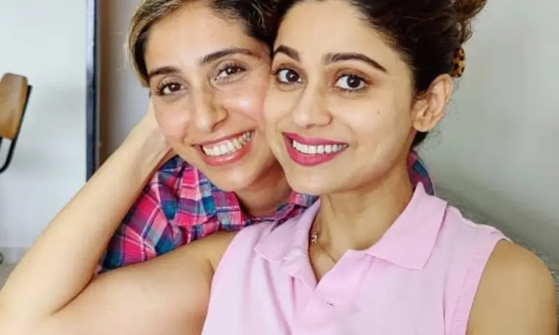 Neha Bhasin and Shamita Shetty