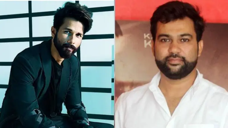Shahid Kapoor and Ali Abbas Zafar