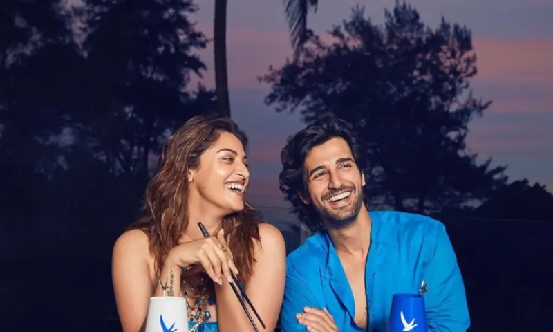 Anushka Ranjan and Aditya Seal