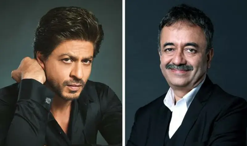 Shah Rukh Khan and Rajkumar Hirani
