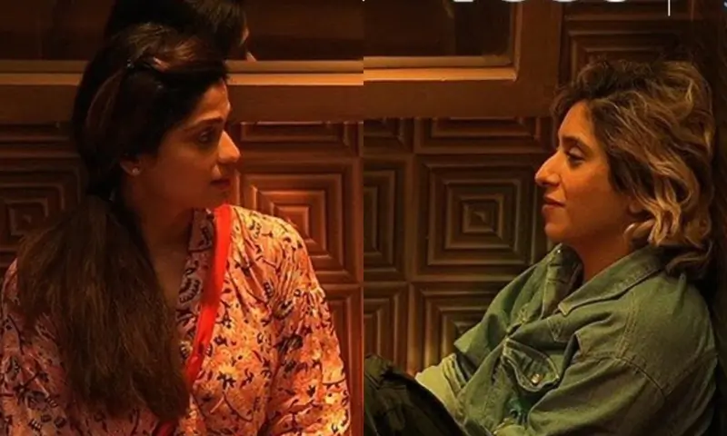 Neha Bhasin and Shamita Shetty