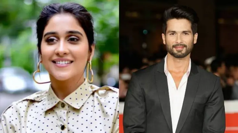 Regina Cassandra and Shahid Kapoor