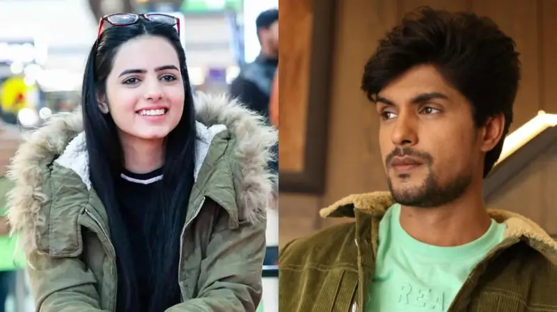 Rashmeet and Ankit
