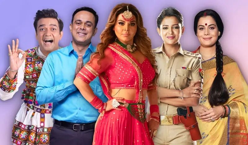 Ketan, Sumit, Rakhi, Gulki and Gitanjali