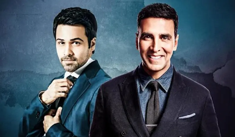 Emraan Hashmi and Akshay Kumar