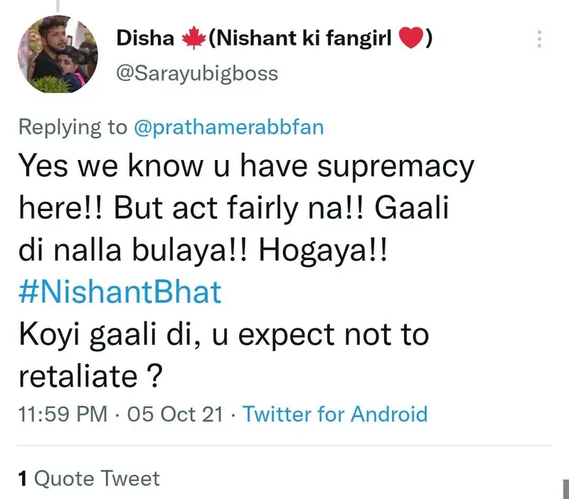 Nishant Bhat
