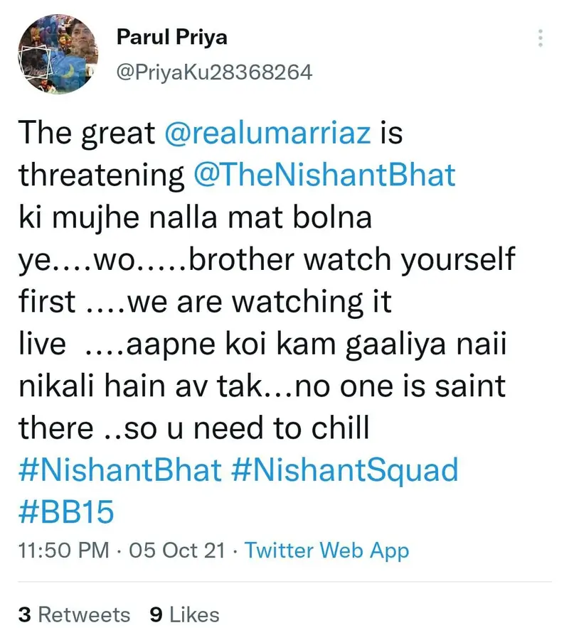 Nishant Bhat