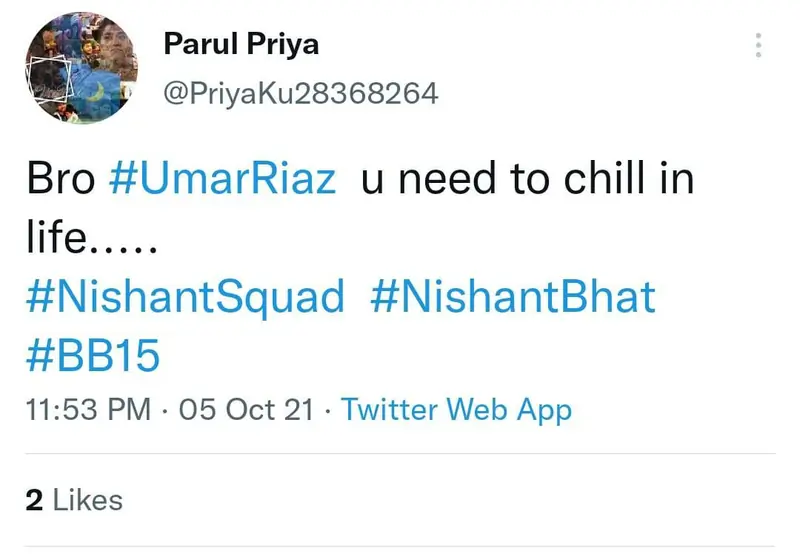 Nishant Bhat