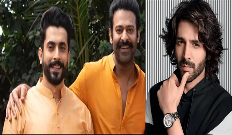 Sunny Singh with Prabhas/Kartik Aaryan