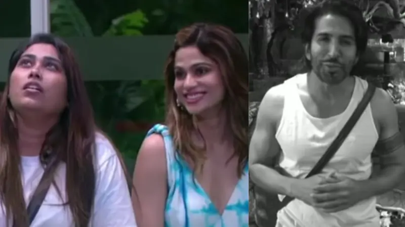 Afsana, Shamita and Vishal