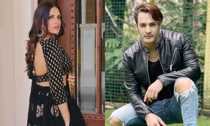 Himanshi Khurana and Umar Riaz