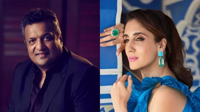 Sanjay Gupta and Farah Khan Ali