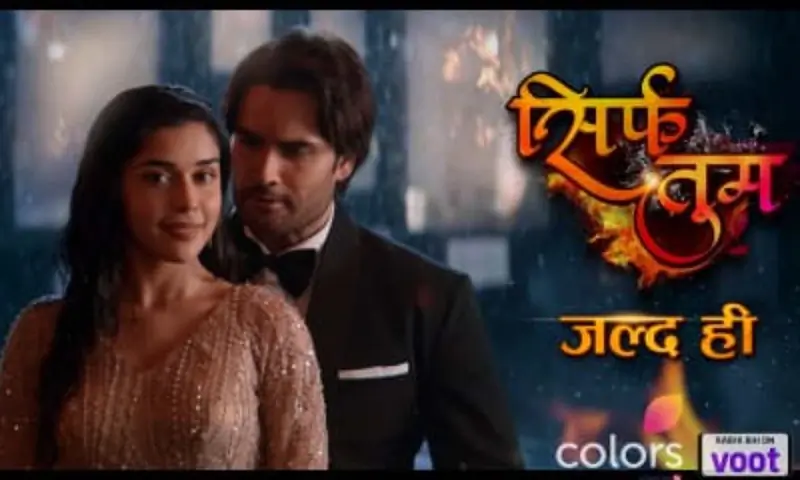 Vivian D’Sena and Eisha Singh  ‘Sirf Tum’ 
