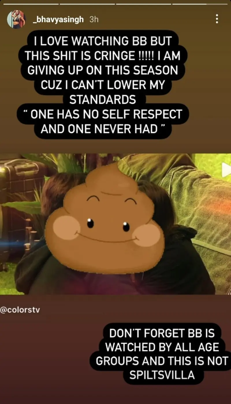 Bhavya's post on Instagram