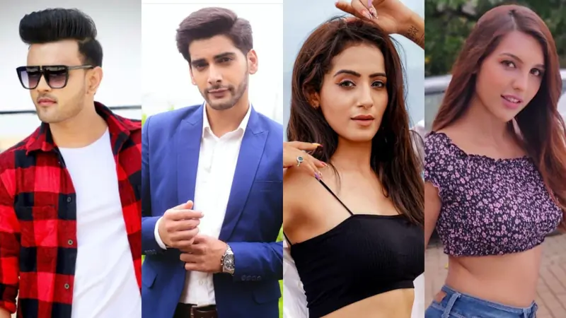 Nived, Akshit, Nikita and Nibedita