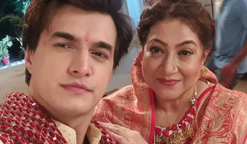 Swati Chitnis and Mohsin Khan