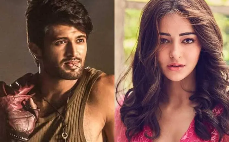 Vijay Deverakonda and Ananya Panday