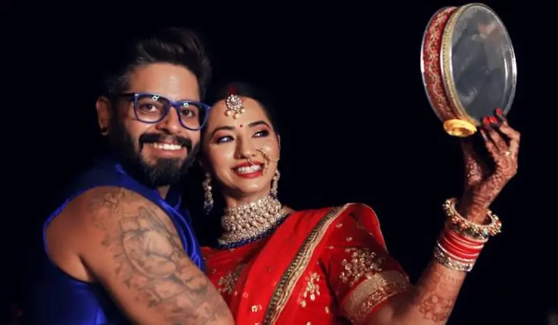 Ridhiema Tiwari and Jaskaran Singh