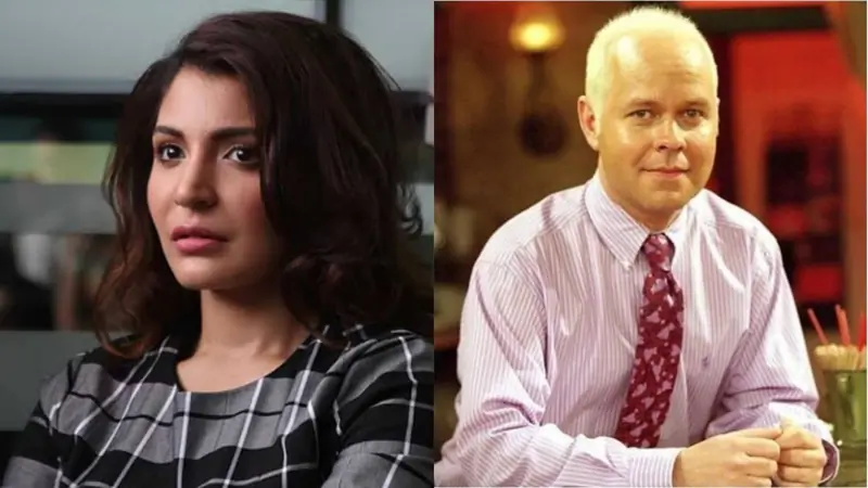 Anushka Sharma and James Michael Tyler