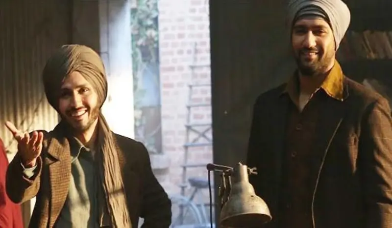 Amol Parashar in Sardar Udham