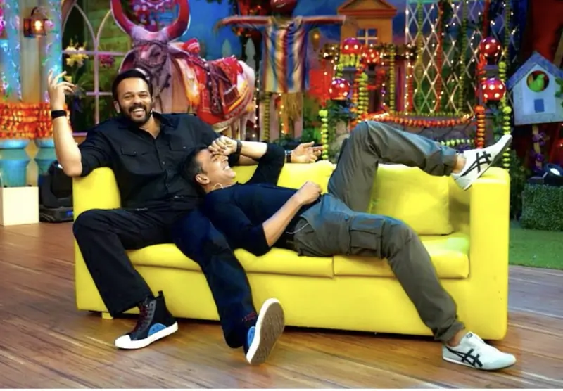 Akshay Kumar and Rohit Shetty