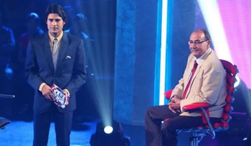 Rajeev Khandelwal and Yusuf Hussain