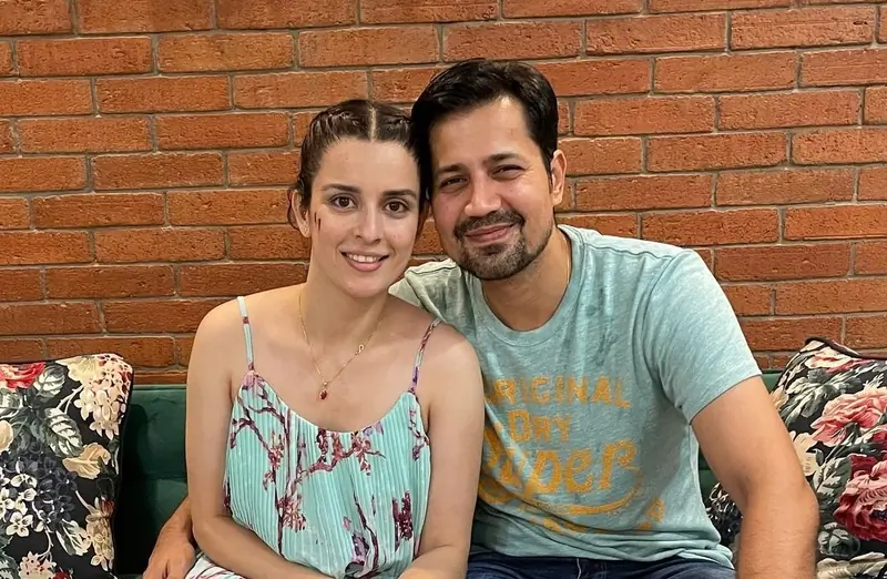 Ekta Kaul and Sumeet Vyas