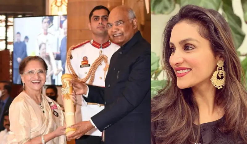 Purbi Joshi Instagram