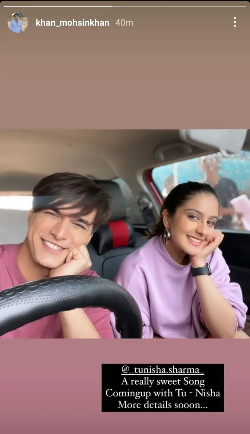 Mohsin and Tunisha