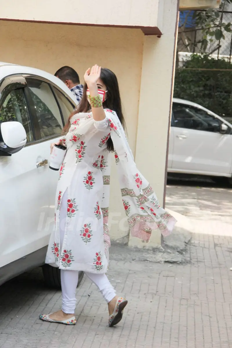 Sara Ali Khan at Pilates