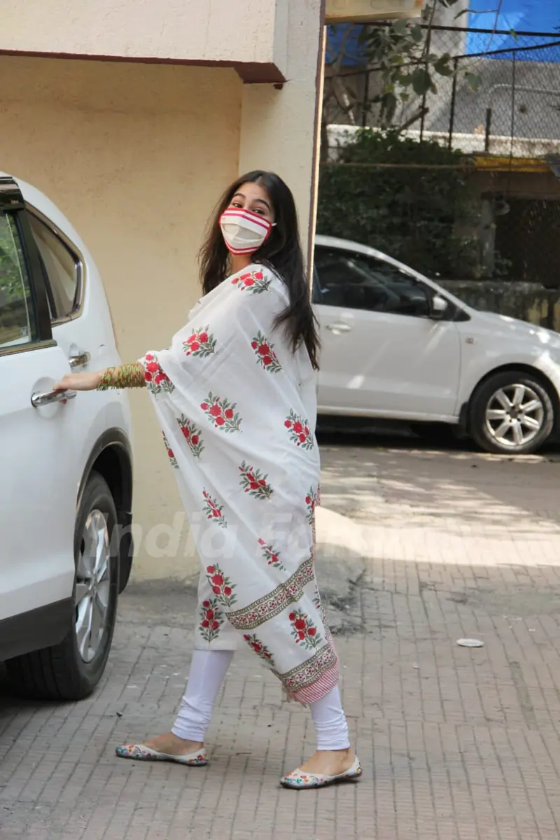 Sara Ali Khan at Pilates