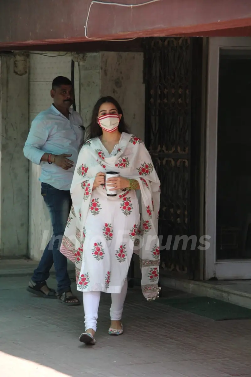 Sara Ali Khan at Pilates