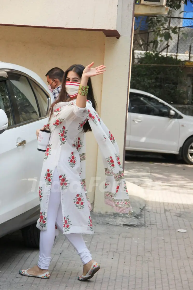 Sara Ali Khan at Pilates