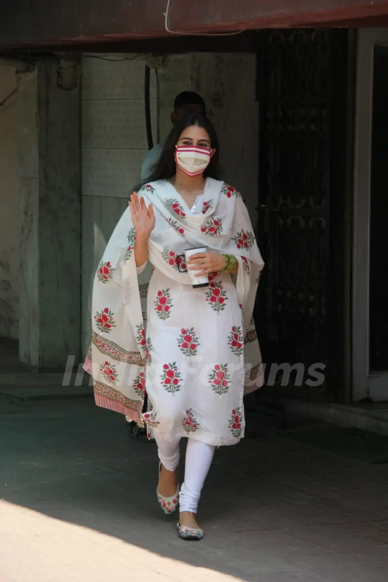 Sara Ali Khan at Pilates