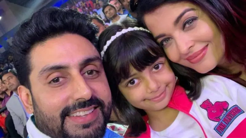 Abhishek Bachchan and Aishwarya Rai