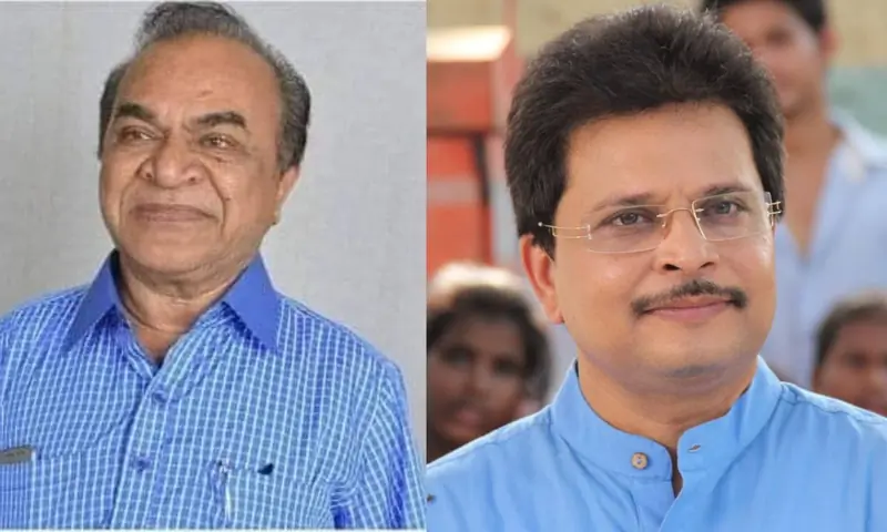 Asit Modi and Ghanshyam Nayak 